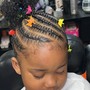 Two strand twist w/hair