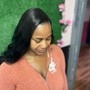 Partial Sew In or Quick weave with feedins ear to ear