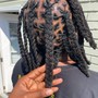 Retwist with Palm Roll-Full head(NO STYLE)