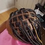 Large Knotless braid