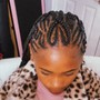 Lemonade braids Large/medium/small