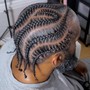 Large Knotless braid