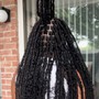 Men’s braids straight backs