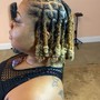 Bohemian braids over locs