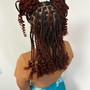 Boho knots short