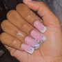 Hand drawn French Tip