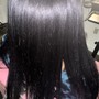 Keratin Treatment long hair