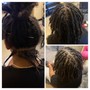 Marley & senegalese twist