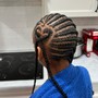 Small Knotless/ Box Braids