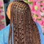 Small Box Braids