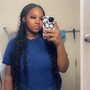 Medium Box Braids