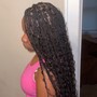 Large Box Braids