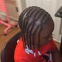 Kid's Fulani Twists