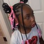 Kids Knotless Braids