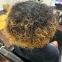 Natural Perm Rods Set