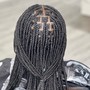 Tribal Braids w/ Knotless