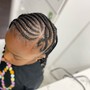 Kid's cornrows