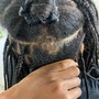 Kinky/ Havana twists and invisible locs