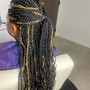 Two strand twist/Comb Twist