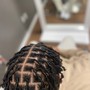 Kinky/ Havana twists and invisible locs