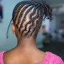 Kid's cornrows