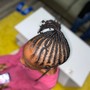 Kid's cornrows