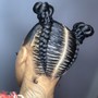 2 NYAC (stitch braids)