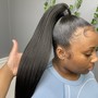 Sleek Ponytail