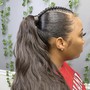 Sleek Ponytail