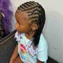 Kids So Wavy Braids