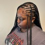 4 Crisscross Stitch Braids