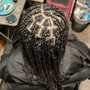 Large butterfly braids