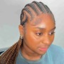 Ponytail Braids