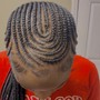 Mini-Many (15-20 cornrows)