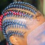 Individual Braids for men