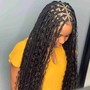 Small Box Braids waist lenght