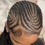 Mini-Many (15-20 cornrows)