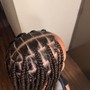 Relaxer Touch Up- short cuts