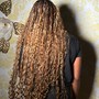 Small boho knotless (shoulder length)