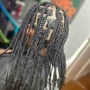 Natural Box Braids