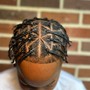 Men’s plaits  braids