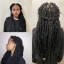 Knotless Box Braids