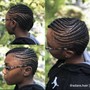 Feed-In Cornrows