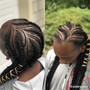 Knotless Goddess Box Braids