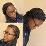 Knotless Box Braids