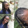 Knotless Box Braids