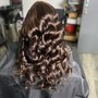 Wand / Barrel Curls