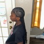 Retwist faux locs