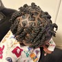 Back to School Kid's Loc Styles