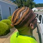 small cornrows